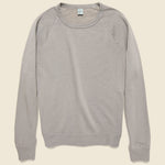 Supima Fleece Sweatshirt - Coffee - Save Khaki - STAG Provisions - W - Tops - L/S Fleece