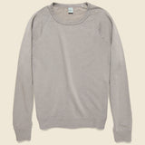 Supima Fleece Sweatshirt - Coffee - Save Khaki - STAG Provisions - W - Tops - L/S Fleece