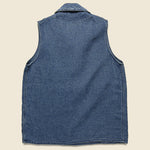 Denim Harvest Vest - Indigo - Setto - STAG Provisions - W - Tops - Sleeveless