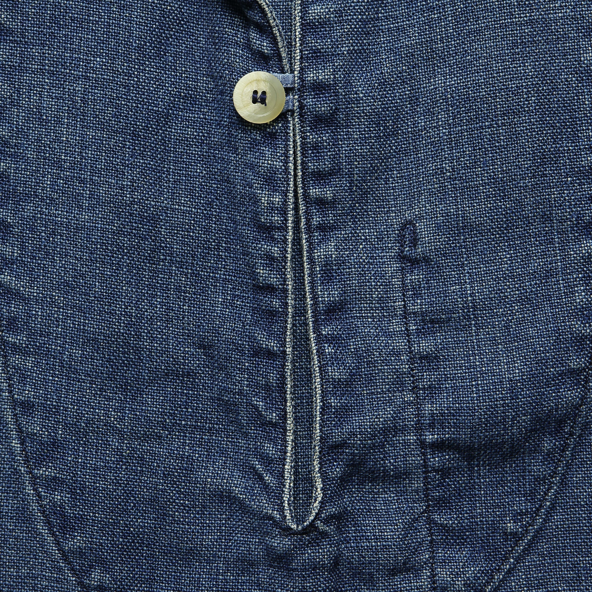 Denim Harvest Vest - Indigo - Setto - STAG Provisions - W - Tops - Sleeveless