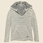 Seabrook Poncho - Latte - Faherty - STAG Provisions - W - Tops - Poncho