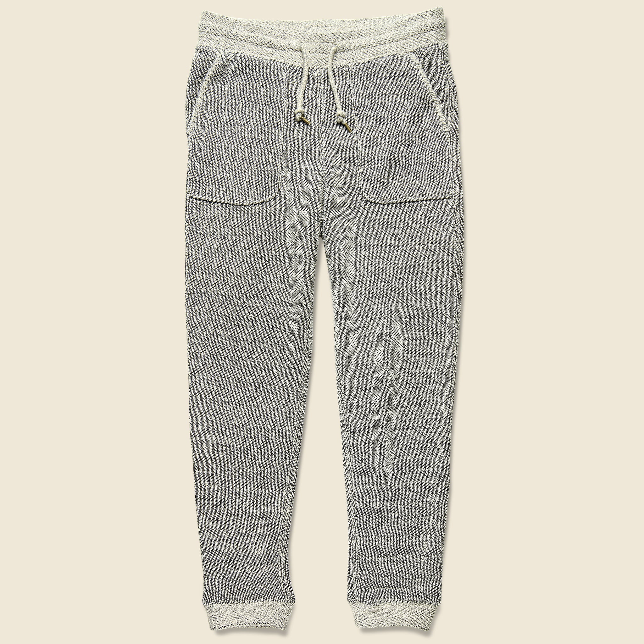 Seabrook Jogger Pant - Latte - Faherty - STAG Provisions - W - Pants - Lounge