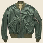 Webster Bomber - Sage - RRL - STAG Provisions - W - Outerwear - Coat/Jacket