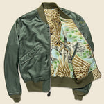 Webster Bomber - Sage - RRL - STAG Provisions - W - Outerwear - Coat/Jacket