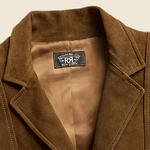 Stevens Sport Coat - Vintage Suede Brown - RRL - STAG Provisions - W - Outerwear - Coat/Jacket