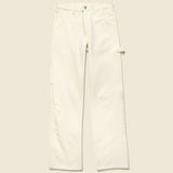 Deadstock Caboose Canvas Pants - Natural - Vintage - STAG Provisions - W - One & Done - Apparel