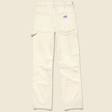 Deadstock Caboose Canvas Pants - Natural - Vintage - STAG Provisions - W - One & Done - Apparel