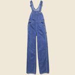 Lee Denim Overalls - Indigo - Vintage - STAG Provisions - W - One & Done - Apparel