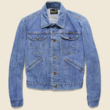 Wrangler Selvedge Denim Jacket - Light Wash - Vintage - STAG Provisions - W - One & Done - Apparel