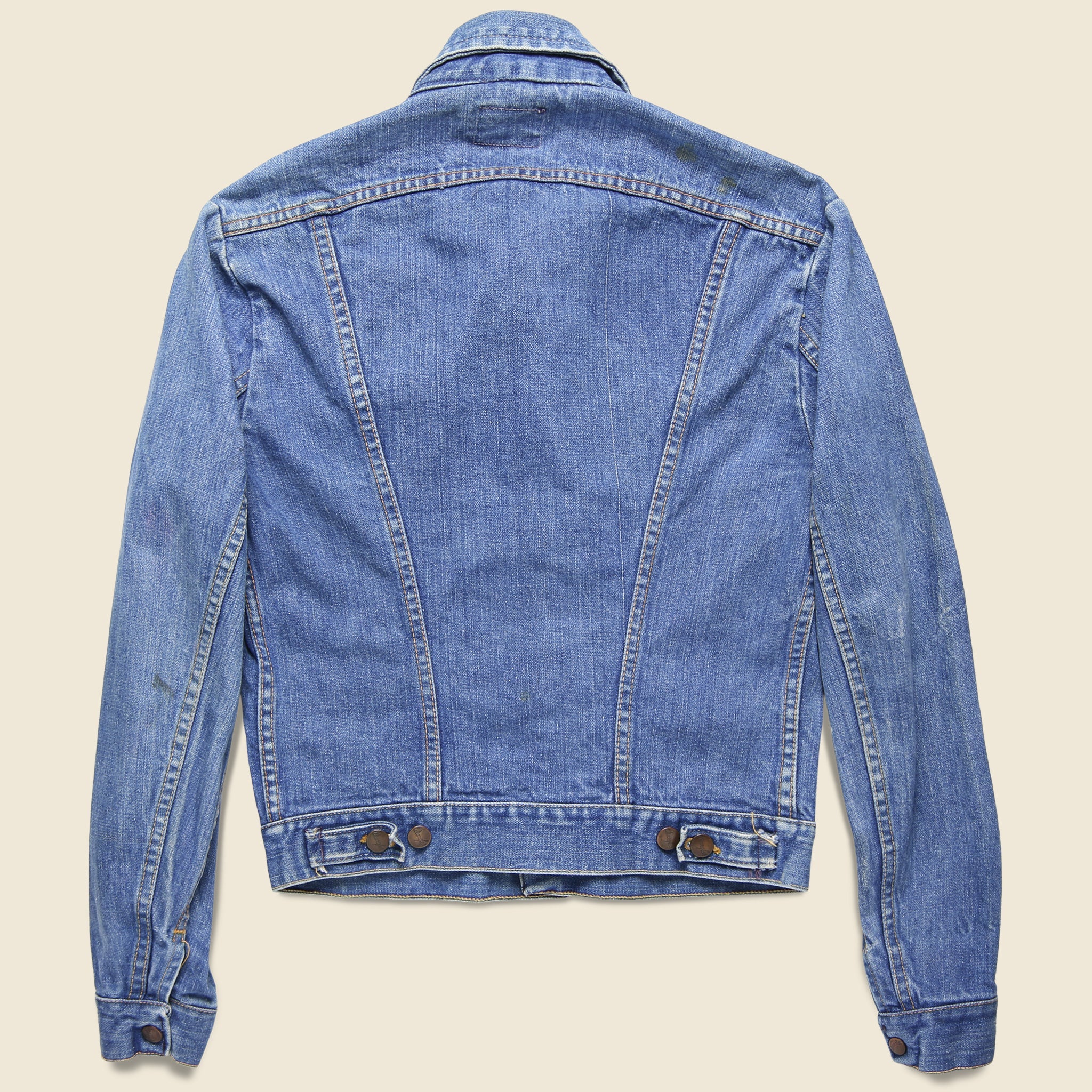 Wrangler Selvedge Denim Jacket - Light Wash - Vintage - STAG Provisions - W - One & Done - Apparel