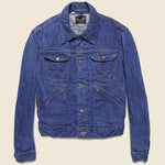 Wrangler Selvedge Denim Jacket - Dark Wash - Vintage - STAG Provisions - W - One & Done - Apparel