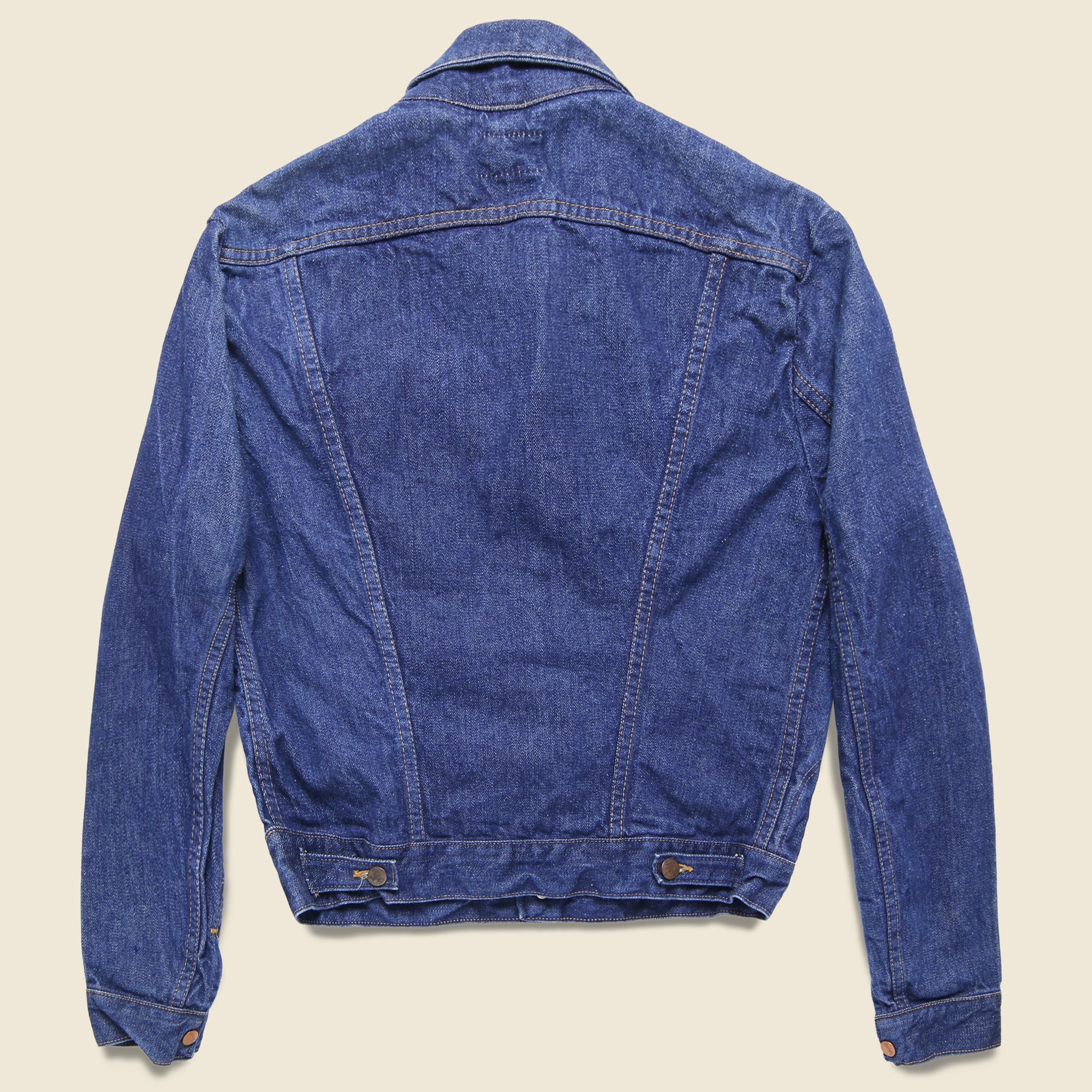 Wrangler Selvedge Denim Jacket - Dark Wash - Vintage - STAG Provisions - W - One & Done - Apparel