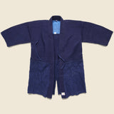 Sashiko Quilted "Cow Boy" Kendo Jacket - Dark Indigo - Vintage - STAG Provisions - W - One & Done - Apparel