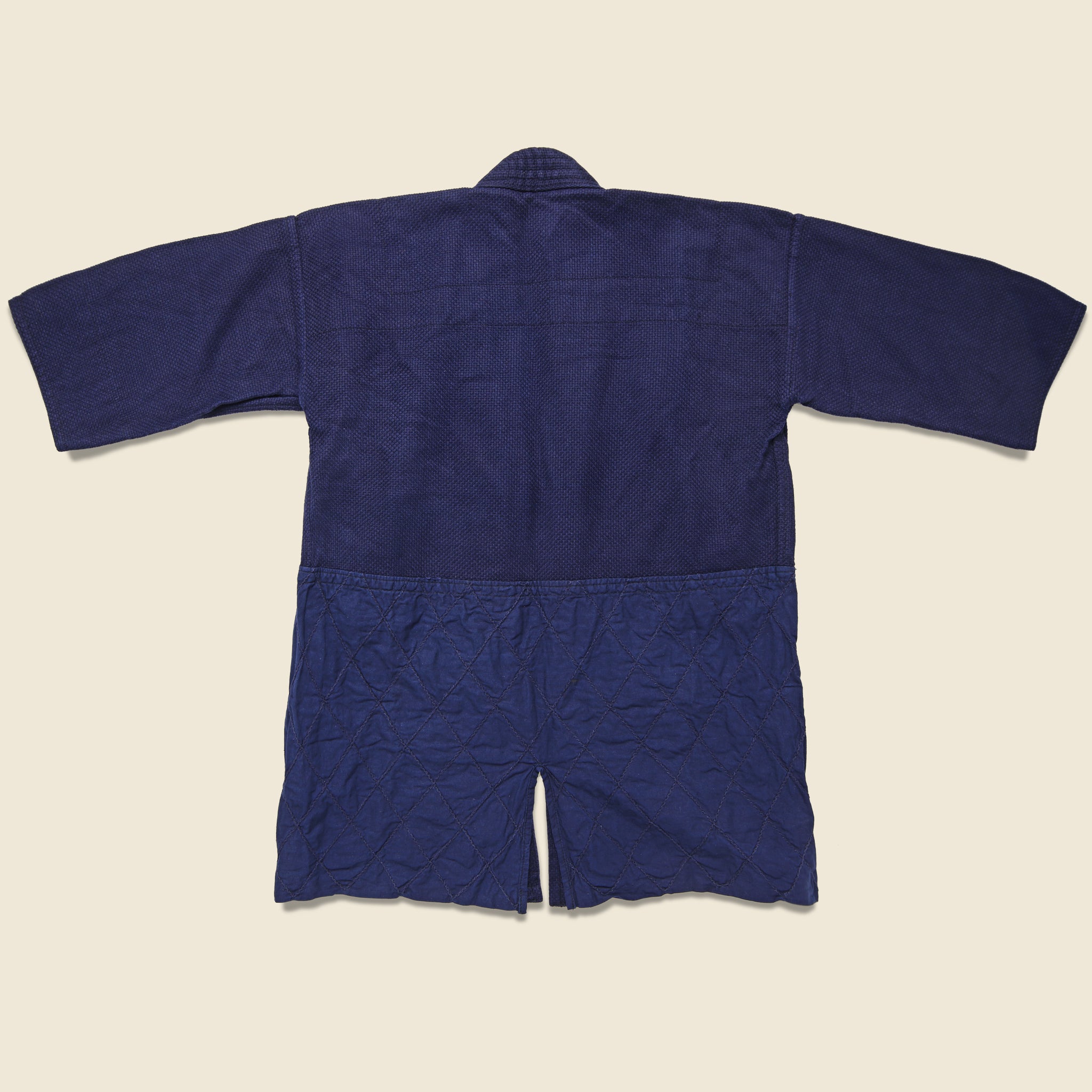 Sashiko Quilted "Cow Boy" Kendo Jacket - Dark Indigo - Vintage - STAG Provisions - W - One & Done - Apparel