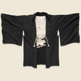 Embroidered Silk Kimono - Eagle Japan - Vintage - STAG Provisions - W - One & Done - Apparel