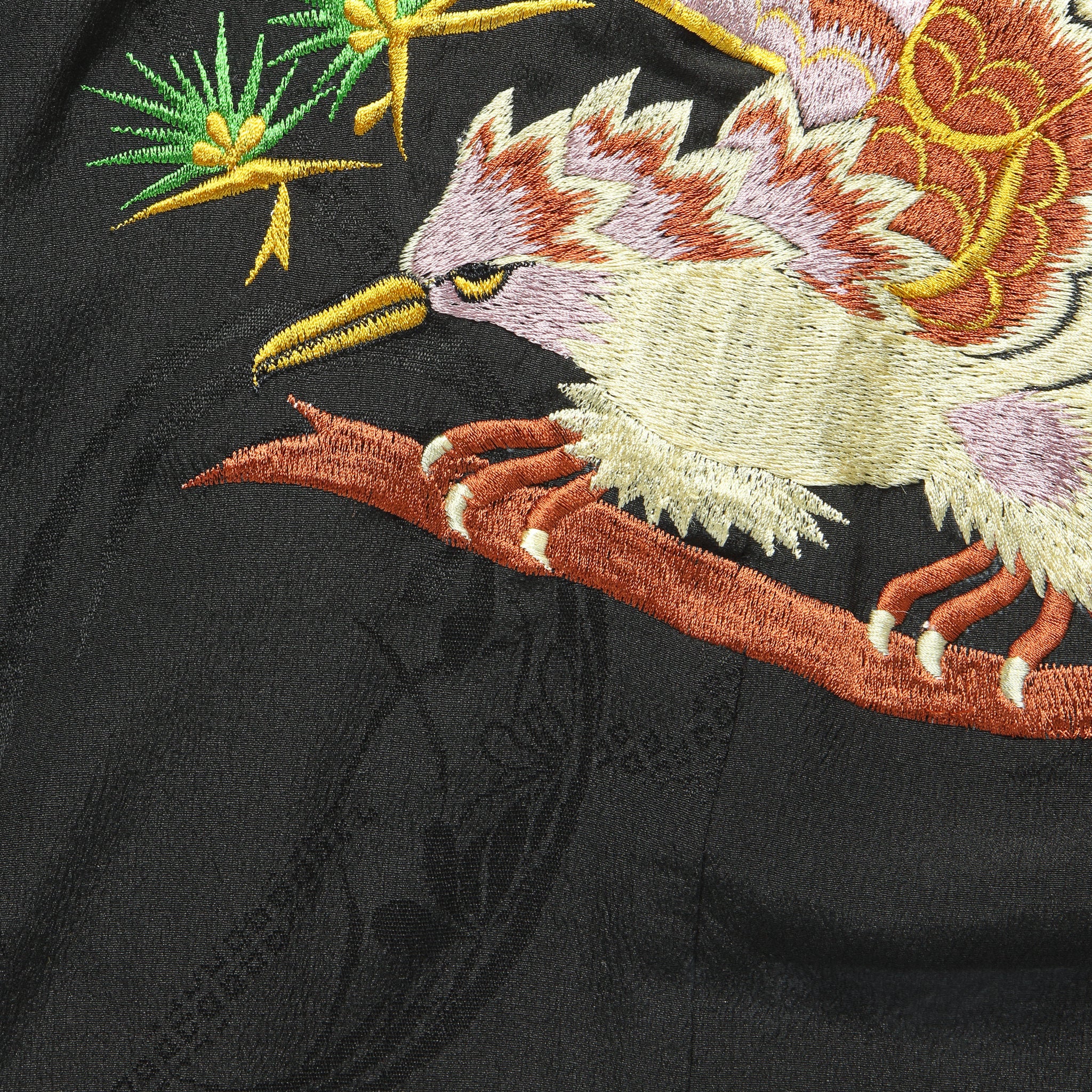 Embroidered Silk Kimono - Eagle Japan - Vintage - STAG Provisions - W - One & Done - Apparel