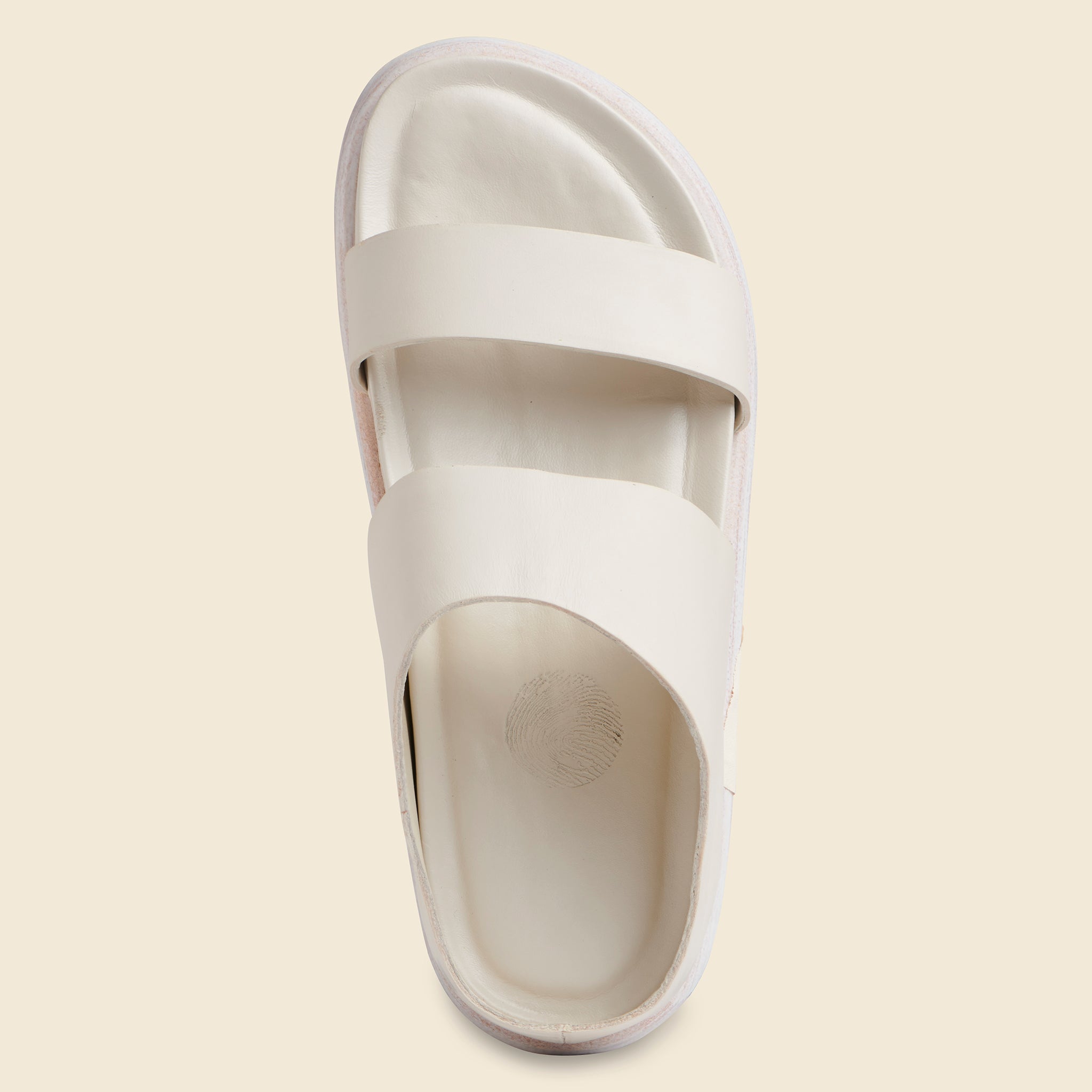 Formosa Slide - Crystal White - Wal & Pai - STAG Provisions - W - Shoes - Sandals