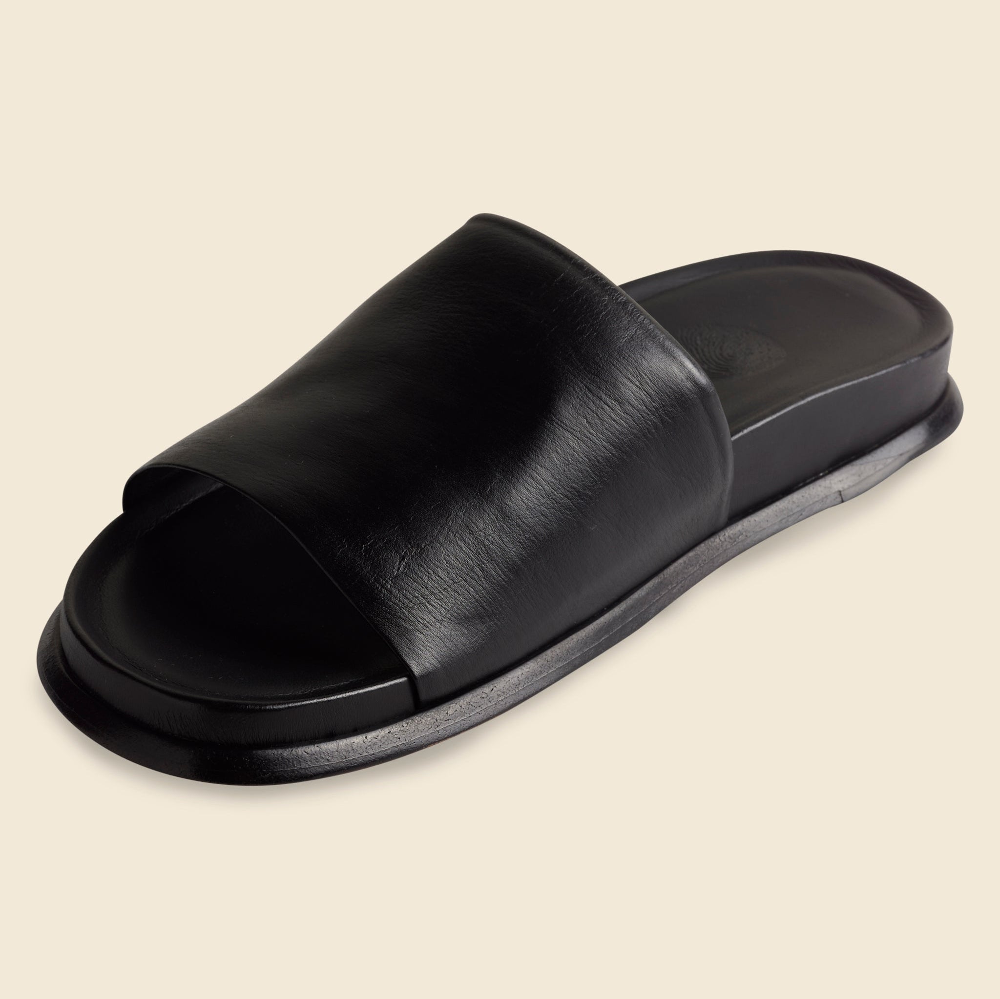 Novma Slide - Black - Wal & Pai - STAG Provisions - W - Shoes - Sandals