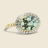 Equinox Ring - Peacock Turquoise - Young in the Mountains - STAG Provisions - W - Accessories - Ring