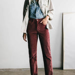 Amelia Corduroy Pant - Farrow - Imogene + Willie - STAG Provisions - W - Pants - Twill