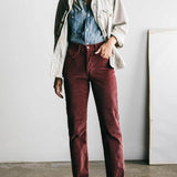 Amelia Corduroy Pant - Farrow - Imogene + Willie - STAG Provisions - W - Pants - Twill