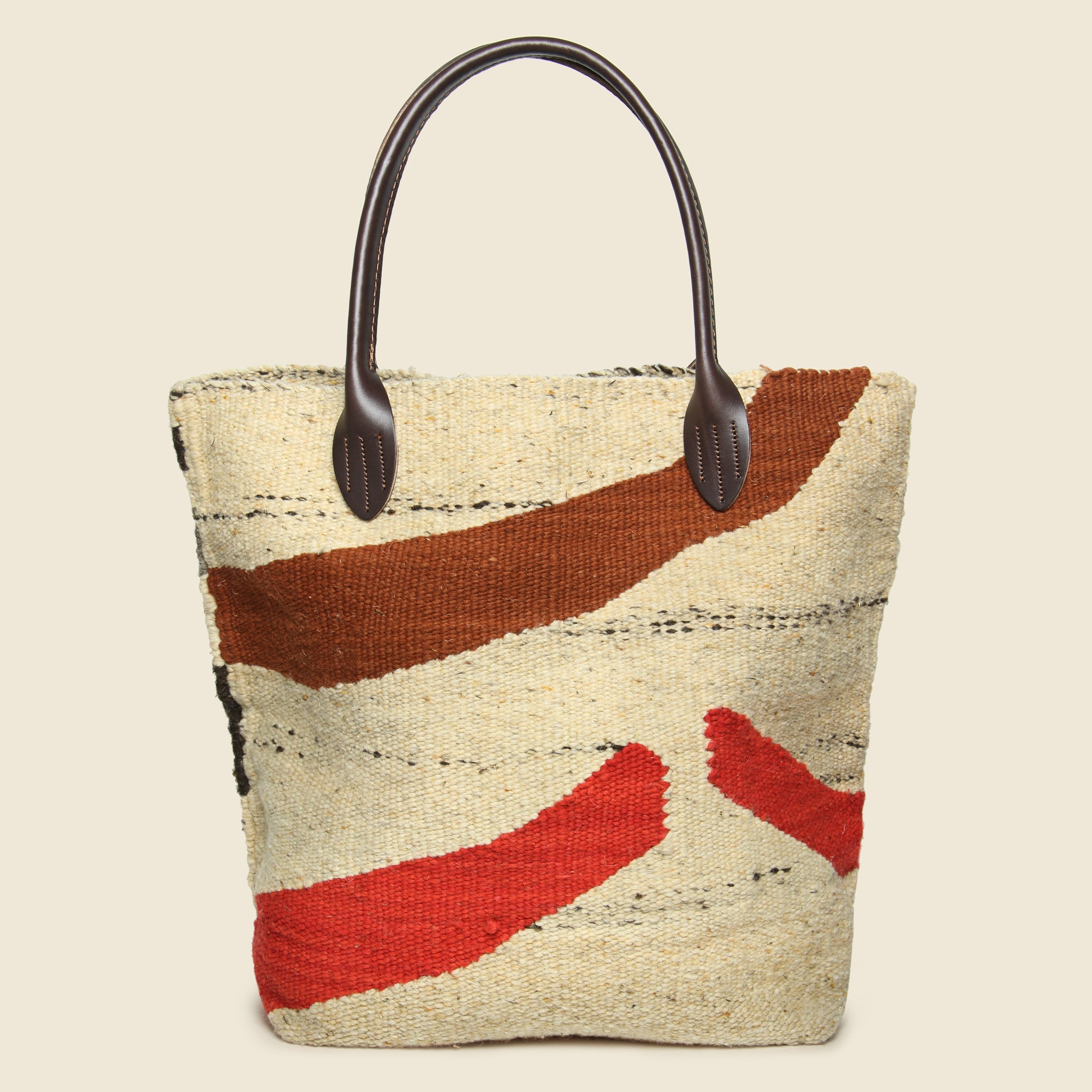 Blanket Tote Bag - Greca Antigua - Chamula - STAG Provisions - W - Accessories - Bag