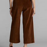 Corduroy Hayden Trouser - Medium Brown - RRL - STAG Provisions - W - Pants - Twill