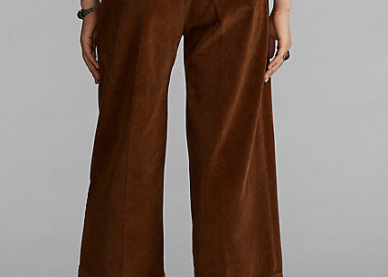 Corduroy Hayden Trouser - Medium Brown - RRL - STAG Provisions - W - Pants - Twill