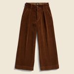 Corduroy Hayden Trouser - Medium Brown - RRL - STAG Provisions - W - Pants - Twill