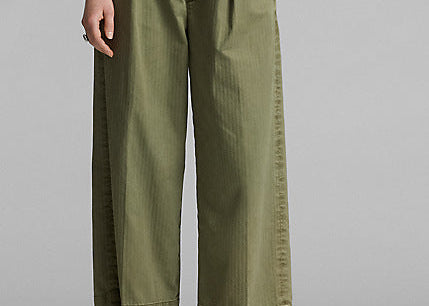 Kyle Trouser - Olive - RRL - STAG Provisions - W - Pants - Twill